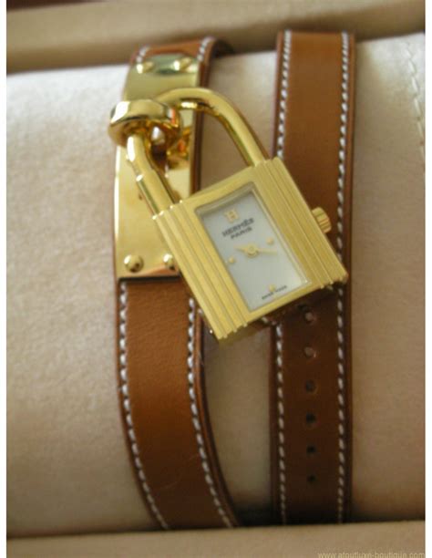 montre hermes kelly double tour|Hermes kelly bracelet.